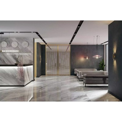 Керамогранит SL1232G0042R6 Бардилио синий лаппатированный обрезной 119,5x320x0,6