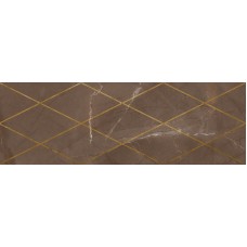 Плитка 1664-0147 Миланезе дизайн Декор Римский марроне 20х60