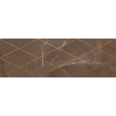 Плитка 1664-0147 Миланезе дизайн Декор Римский марроне 20х60