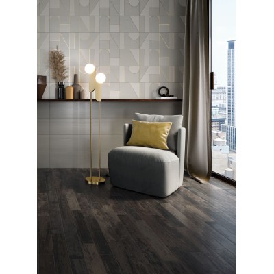 Керамогранит 610010001886 Groove Милк Нат Рет 9.5x60