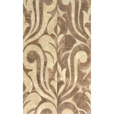 Плитка Saloni brown decor 01 30*50