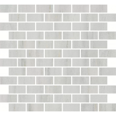 Мозаика MM13119T Декор Белем мозаичный серый светлый глянцевый 32x30x0,9