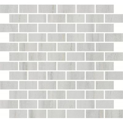 Мозаика MM13119T Декор Белем мозаичный серый светлый глянцевый 32x30x0,9