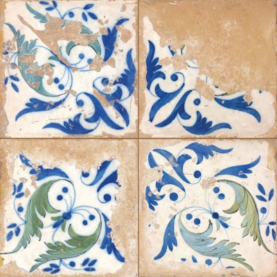 Плитка 38182 FS Heritage Leaves LT 45x45x0,95