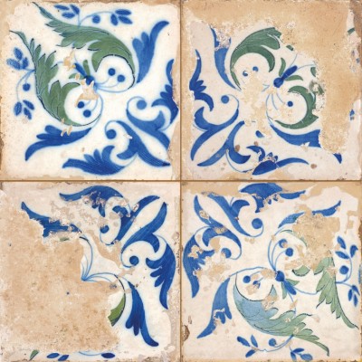 Плитка 38182 FS Heritage Leaves LT 45x45x0,95