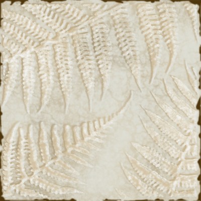 Плитка KMD2SFD004BN Декор Агдаль 3 бежевый светлый глянцевый структура 15x15x0,9