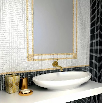 Мозаика DT28 Ритм керамическая вставка 9,8*9,8