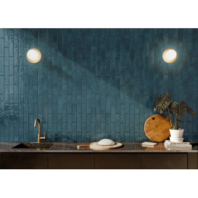 Керамогранит 135402 Mediterraneo Oliva Gloss 7x28