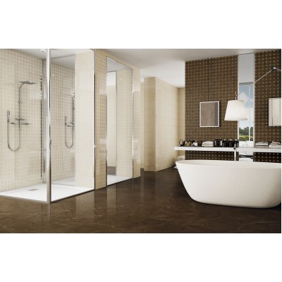 Керамогранит 610080000120 Шарм Крим Вставка Фрэйм Лаппатированная 60х60