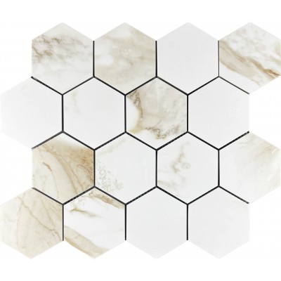 Керамогранит Irsana GP white 14,7x59,4