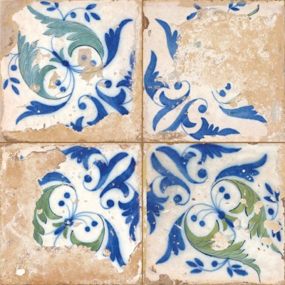 Плитка 38182 FS Heritage Leaves LT 45x45x0,95