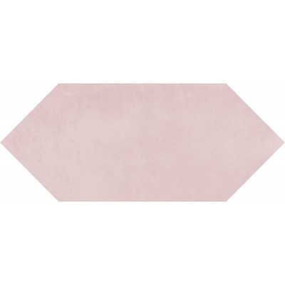 Плитка 35024 Фурнаш грань розовый светлый глянцевый 14х34