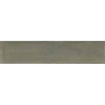 Плитка KM26375 Мажорель зелёный глянцевый 6x28,5x1