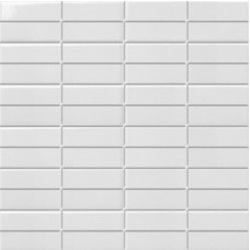 Мозаика P-540 керамика матовая (2.3*7.3*) 30*30