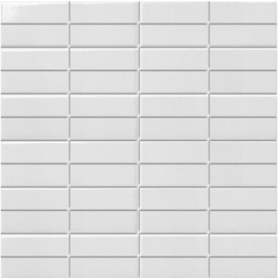 Мозаика P-540 керамика матовая (2.3*7.3*) 30*30