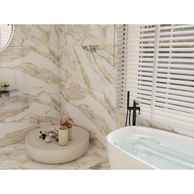 Керамогранит Irsana GP white 14,7x59,4