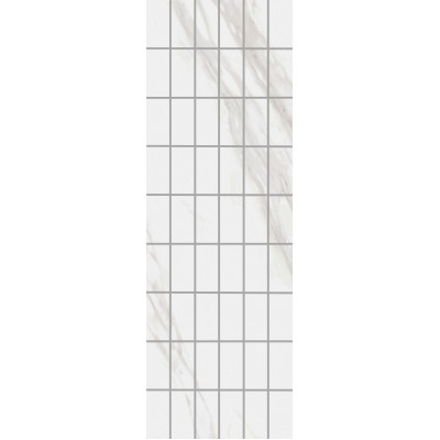 Плитка KMD2PTG007BR Декор чипсет Алентежу белый матовый обрезной 30x89,5x0,9