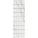 Плитка KMD2PTG007BR Декор чипсет Алентежу белый матовый обрезной 30x89,5x0,9
