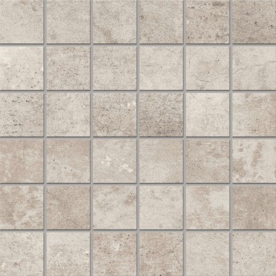 Мозаика Мозаика EE01 Seed Light Grey Неполированный (5х5) 30x30
