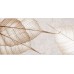 Плитка TP3688F1 Декор Ирида Листья 1 ректификат 30x60