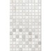 Плитка MM6359 Декор Гран Пале белый мозаичный 25х40