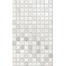 Плитка MM6359 Декор Гран Пале белый мозаичный 25х40