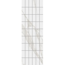 Плитка KMD2PTG007BR Декор чипсет Алентежу белый матовый обрезной 30x89,5x0,9