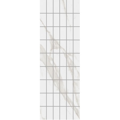 Плитка KMD2PTG007BR Декор чипсет Алентежу белый матовый обрезной 30x89,5x0,9