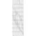 Плитка KMD2PTG007BR Декор чипсет Алентежу белый матовый обрезной 30x89,5x0,9