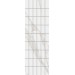 Плитка KMD2PTG007BR Декор чипсет Алентежу белый матовый обрезной 30x89,5x0,9