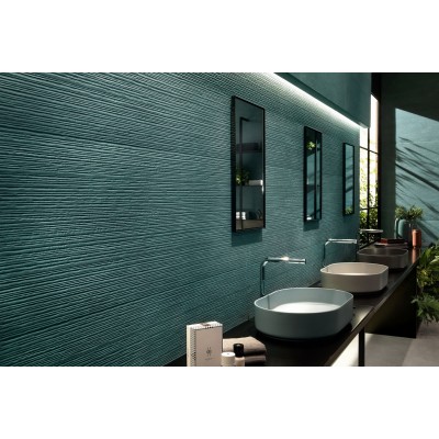 Плитка A4TB Raw 3D Scratch Blue 50x120