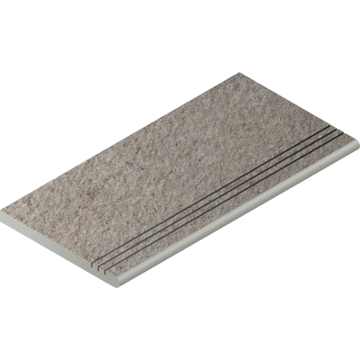 Ступени 620040000155 Grey Gradino Round Grip 30x60