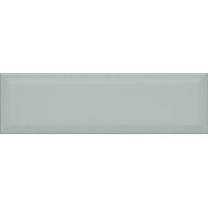 Плитка 9012 Аккорд зелёный грань 8,5х28,5