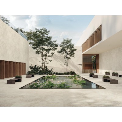 Плитка HCQD Marvel T 3D Mini Qube Navona Sand Matt 40x80