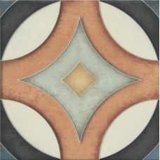 Плитка HGD/A557/5009 Декор Фантазия 3 матовый 20x20