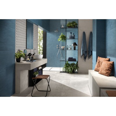 Плитка A4TB Raw 3D Scratch Blue 50x120