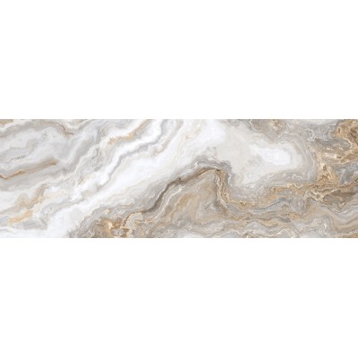 Плитка GL10B Hypnose Grey B glossy 30x90