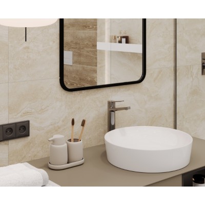 Плитка 48029R Polaris beige глянцевый обрезной 40x80