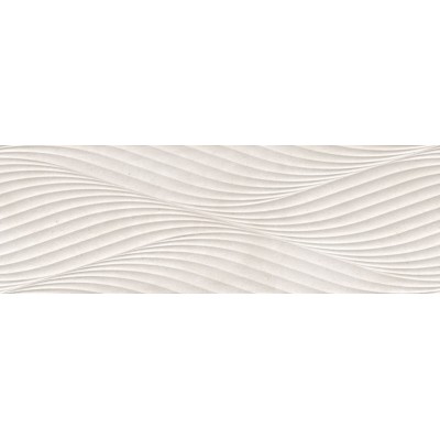 Плитка 40338 Salines Waves Silver/33,3X100X0,98/R 33.3x100