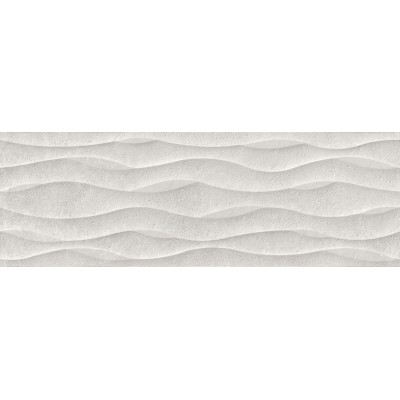 Плитка 40306 Ground Silver Decor/33,3X100X0,98/R 33,3x100