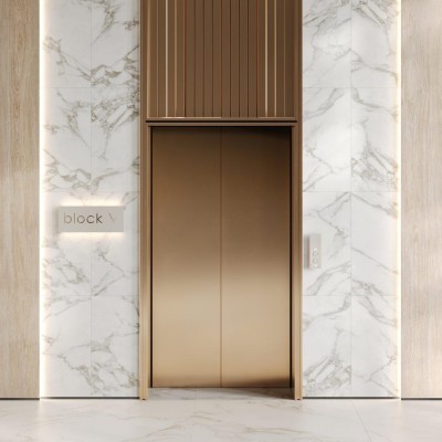 Керамогранит SG592022R Монте Тиберио бежевый лаппатированный обрезной 119,5x238,5x0,9