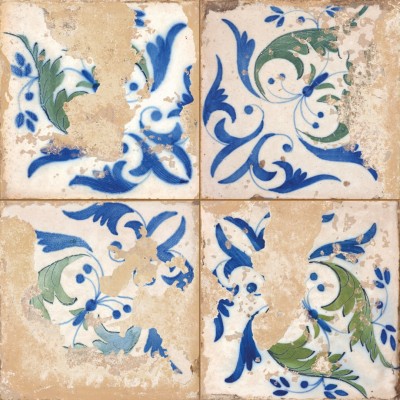 Плитка 38182 FS Heritage Leaves LT 45x45x0,95