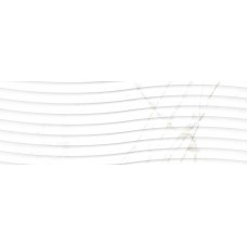 Плитка 31788 Dual White Decor SP/33,3x100/R 33,3x100