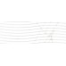 Плитка 31788 Dual White Decor SP/33,3x100/R 33,3x100