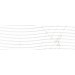 Плитка 31788 Dual White Decor SP/33,3x100/R 33,3x100