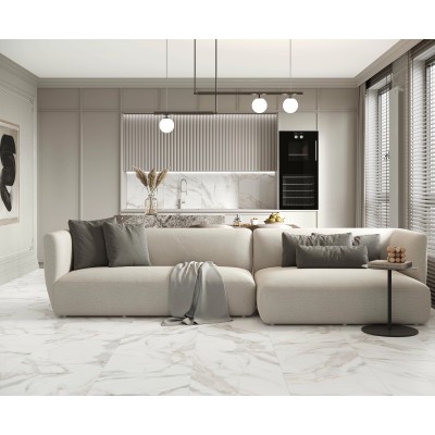 Керамогранит AD 0070 Adelaida белый 60х60