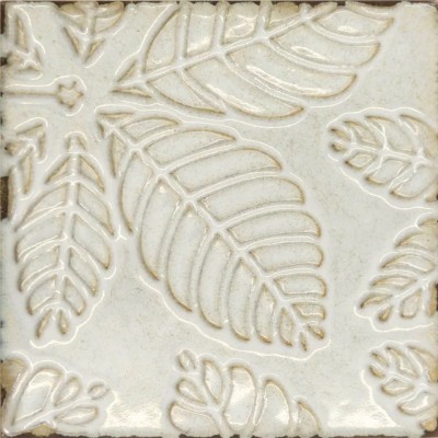 Плитка KMD2SFB004BN Декор Агдаль 1 бежевый светлый глянцевый структура 15x15x0,9