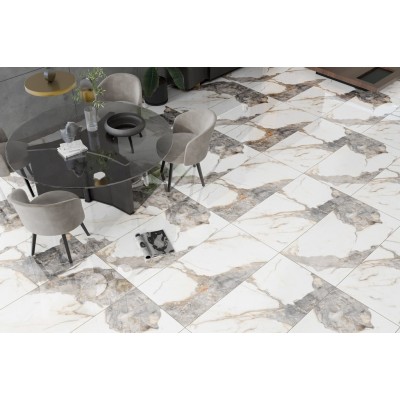 Керамогранит ENMAR1003MT60120 Carrara Classic Matt 120x60x0.9