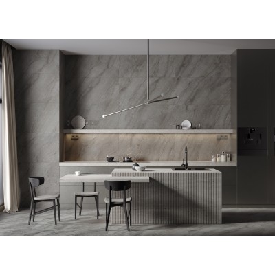 Керамогранит K-2402/MR/p01 Плинтус Bereg Бежевый 76x600x9