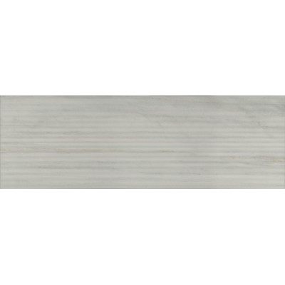 Плитка 13111R Белем структура серый светлый глянцевый обрезной 30х89,5